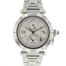  Cartier Pasha 38 GMT Power Reserve 