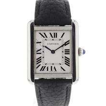  Cartier Tank Solo Small Steel 