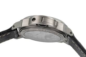 Thumbnail von Panerai Luminor Base Titan Handaufzug Herrenuhr Ref. PAM00176 B&P 2014