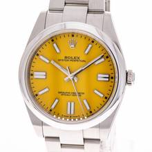  Rolex Oyster Perpetual 41 Yellow – 124300 – like NEW – 2021 Full Set Lc100 