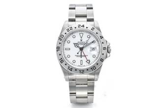 Rolex Explorer II White Dial Box+Papers 40MM 16570 1997 