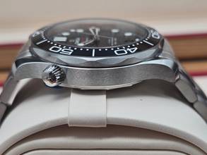 Thumbnail von Omega Seamaster Diver 300 M 42mm 210.30.42.20.01.001 Black dial Steel Bracelet Unworn/New Condition Full Set 6-2026