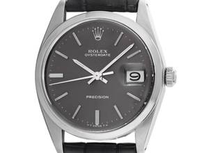  Rolex Oysterdate Precision Ref.6694 1966 Box sehr gut Vintage Oysterdate Precision open 6/9 