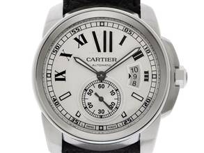 Thumbnail von Cartier Calibre de Cartier Ref.3389 2016 Box&Beschreibung wie Neu Vintage Calibre de Cartier