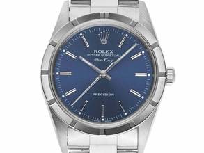  Rolex Air King Ref.14010 1996 original Box sehr gut Vintage Air King Stahl 