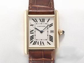 Thumbnail von Cartier Tank Louis Cartier Großes Modell Gelbgold 750 2013 W1529756 18kt Yellow Gold Damen Herren