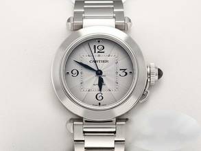 Thumbnail von Cartier Pasha 35mm Wspa0013 2025 Edelstahl Automatik Stahl Medium Damen Herren Steel