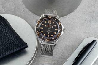 Thumbnail von Omega Seamaster Diver 300 M James Bond 007 Titan Automatik 210.90.42.20.01.001