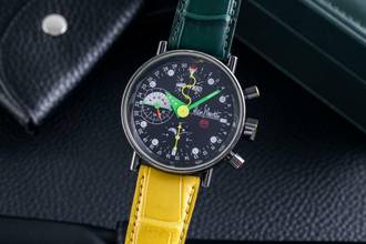  Alain Silberstein Krono 2 Bauhaus Limitierte Auflage Chronograph Automatik 