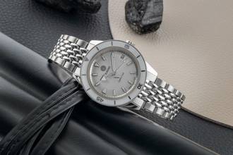 Thumbnail von Rado HyperChrome Captain Cook Automatik Edelstahl Damenuhr Ref. R32500013 B&P 2021