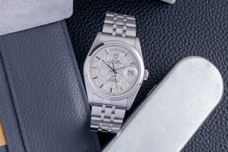 Thumbnail von Tudor Prince Date Day Silver Dial Edelstahl Automatik Herrenuhr Ref. 76200