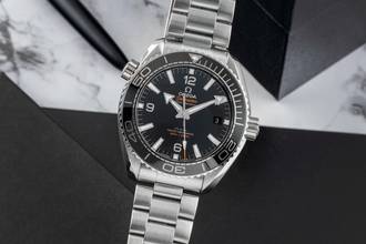 Thumbnail von Omega Seamaster Planet Ocean Edelstahl Automatik Herrenuhr 215.30.44.21.01.001