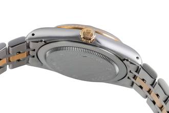 Thumbnail von Tudor Prince Date Diamond Dial Stahl / Gold Automatik Medium Ref. 74033 Papiere
