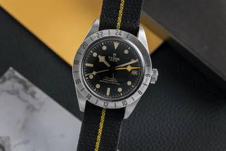 Thumbnail von Tudor Black Bay Pro Edelstahl Automatik Herrenuhr M79470-0002 B&P