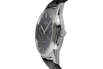 Thumbnail von Glashütte Original Senator Zeigerdatum Automatik Ref. 39-58-01-02-04 Papiere