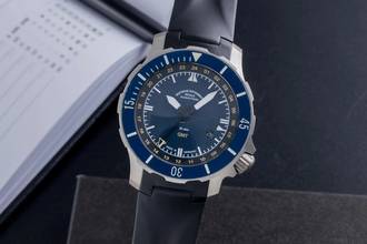 Thumbnail von Mühle Glashütte Seebataillon GMT Titan Automatik Herrenuhr Ref. M1-28-62 KB B&P
