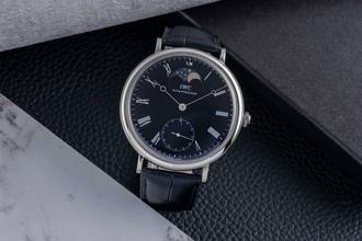 Thumbnail von IWC Portofino Handaufzug Vintage Portofino Moonphase Handaufzug Stahl Herrenuhr Ref. IW544801
