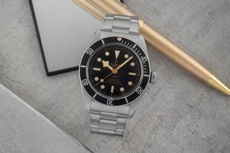 Thumbnail von Tudor Black Bay 41 Edelstahl Automatik Herrenuhr Ref. 79230N B&P 2020