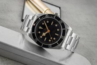Thumbnail von Tudor Black Bay 41 Edelstahl Automatik Herrenuhr Ref. 79230N B&P 2020