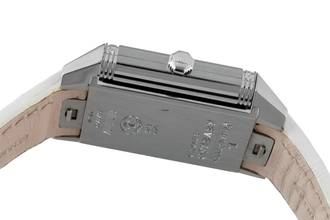 Thumbnail von Jaeger-LeCoultre Reverso Squadra Lady Edelstahl Damenuhr Ref. Q7038720 234.8.47