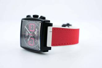 Thumbnail von TAG Heuer Monaco Pink Dial - Titanium - CBL218B.FT6236 2025