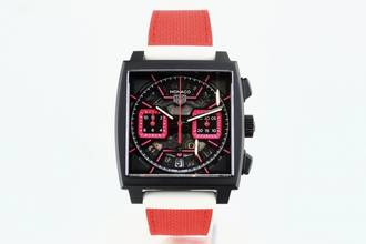 Thumbnail von TAG Heuer Monaco Pink Dial - Titanium - CBL218B.FT6236 2025