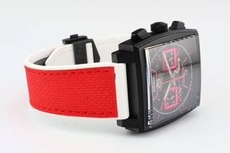Thumbnail von TAG Heuer Monaco Pink Dial - Titanium - CBL218B.FT6236 2025