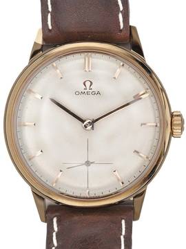 Omega Constellation Cal. 269 18 k Rose Gold 1960s