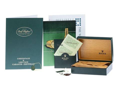  Rolex Datejust 36 Ref.1601 Box&Beschreibung 1964 sehr gut Vintage Datejust 