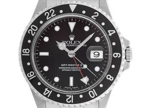  Rolex GMT-Master II Ref.16710 2003 Full Set sehr gut Vintage GMT Master II 