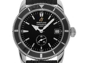 Thumbnail von Breitling Superocean Ref.A37320 2014 original Box sehr gut Vintage Superocean Leder Faltschließe
