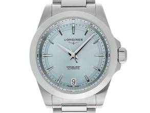  Longines Conquest Ref.L3.430.4.92.6 2024 Full Set Wie Neu Conquest 