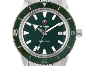  Rado HyperChrome Captain Cook Ref.R32500328 2020 Full Set wie Neu Captain Cook Green Dial 