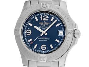  Breitling Colt 36 Ref.A7438911/C913 2019 Full Set wie Neu Vintage Colt 