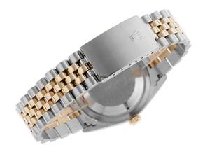 Thumbnail von Rolex Datejust 36 Diamanten Ref.16233 1996 Box&Beschreibung sehr gut Vintage Datejust Diamanten