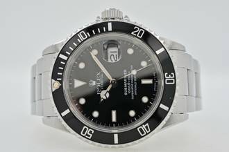  Rolex Submariner Date 16610 S-Series 1993 