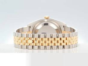 Thumbnail von Rolex Datejust 36 36mm 116243 2010 Stahl Gelbgold 750 Diamanten Automatik Stainless Steel 18kt Yellow Gold Jubilé-band Chronometer Oyster