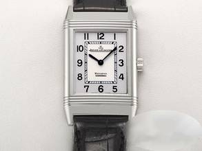  Jaeger-LeCoultre Reverso Classique 252.8.47 Edelstahl Quarz Medium Stahl 