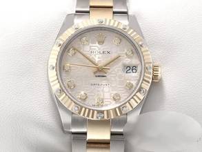 Thumbnail von Rolex Datejust 31 31mm Medium 178313 2013 Stahl Gelbgold 750 Diamanten Automatik Stainless Steel 18kt Yellow Gold Oyster-band Chronometer