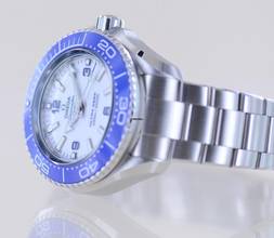 Thumbnail von Omega Seamaster Ultra Deep 6000M White Dial O‑MEGASTEEL‑Band 45,5mm 6000 Meter Diver B+P