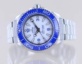 Thumbnail von Omega Seamaster Ultra Deep 6000M White Dial O‑MEGASTEEL‑Band 45,5mm 6000 Meter Diver B+P