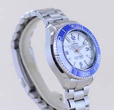 Thumbnail von Omega Seamaster Ultra Deep 6000M White Dial O‑MEGASTEEL‑Band 45,5mm 6000 Meter Diver B+P