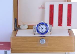 Thumbnail von Omega Seamaster Ultra Deep 6000M White Dial O‑MEGASTEEL‑Band 45,5mm 6000 Meter Diver B+P