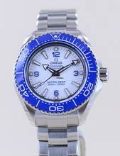 Thumbnail von Omega Seamaster Ultra Deep 6000M White Dial O‑MEGASTEEL‑Band 45,5mm 6000 Meter Diver B+P