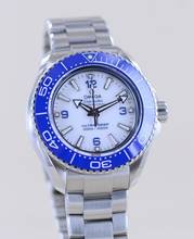 Thumbnail von Omega Seamaster Ultra Deep 6000M White Dial O‑MEGASTEEL‑Band 45,5mm 6000 Meter Diver B+P