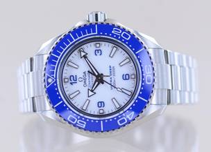 Thumbnail von Omega Seamaster Ultra Deep 6000M White Dial O‑MEGASTEEL‑Band 45,5mm 6000 Meter Diver B+P