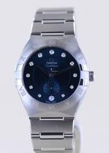 Thumbnail von Omega Constellation blue Diamond Dial 8802 Master Chronometer 34mm Petit Second B+P