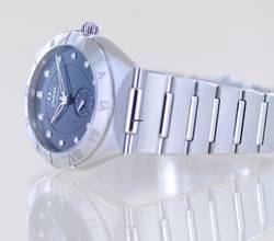 Thumbnail von Omega Constellation blue Diamond Dial 8802 Master Chronometer 34mm Petit Second B+P