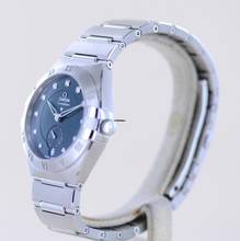 Thumbnail von Omega Constellation blue Diamond Dial 8802 Master Chronometer 34mm Petit Second B+P