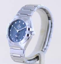 Thumbnail von Omega Constellation blue Diamond Dial 8802 Master Chronometer 34mm Petit Second B+P